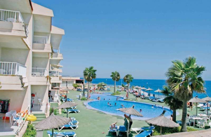 Hsm Calas Park Calas de Mallorca Extérieur photo
