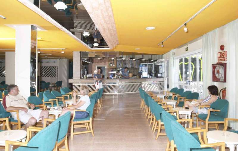 Hsm Calas Park Calas de Mallorca Restaurant photo