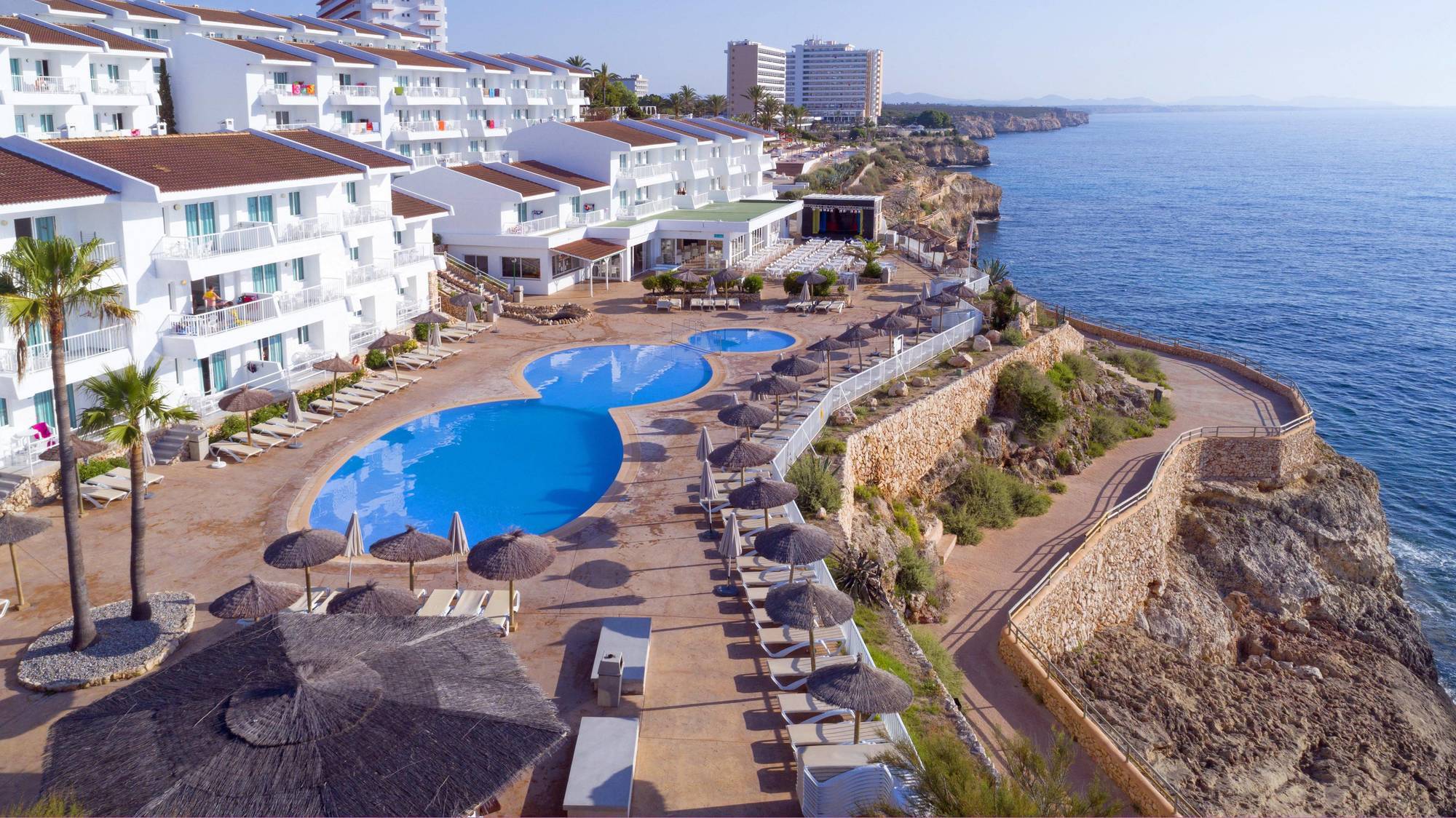 Hsm Calas Park Calas de Mallorca Extérieur photo